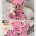 Pijama Minnie 3 piezas