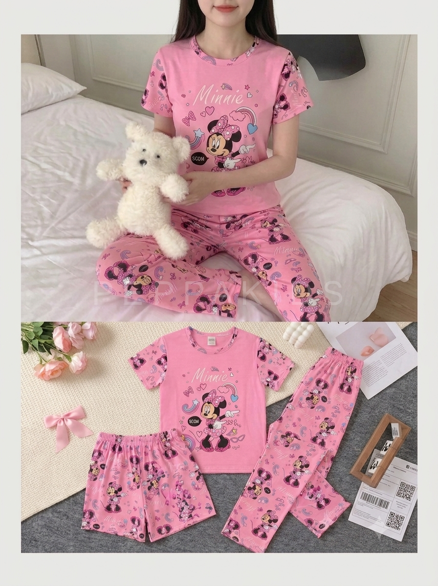 2026/07/1000258980.png Pijama Minnie 3 piezas - Imagen 1