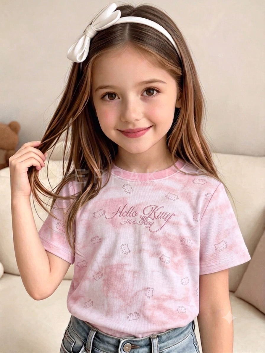 2026/07/1000259219.png Franela de Hello Kitty fucsia - Imagen 1