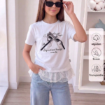 Franela con volados
