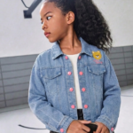 Chaqueta de Jean oso