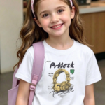 Camiseta Pollock Blanca