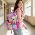 Bolso Escolar de Minnie