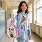 Bolso escolar Minnie