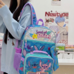Bolso Escolar de Stitch