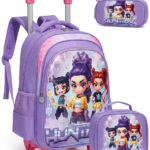 Bolso escolar de la Huntrix