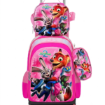 Bolso escolar de Zootopia