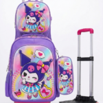 Bolso escolar de Kuromi