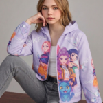 Chaqueta Impermeable Huntrix