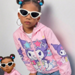 Chaqueta de My Melodi Rosa