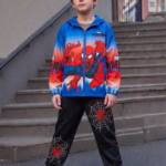 Chaqueta de Spiderman