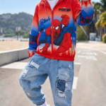 Chaqueta Spiderman