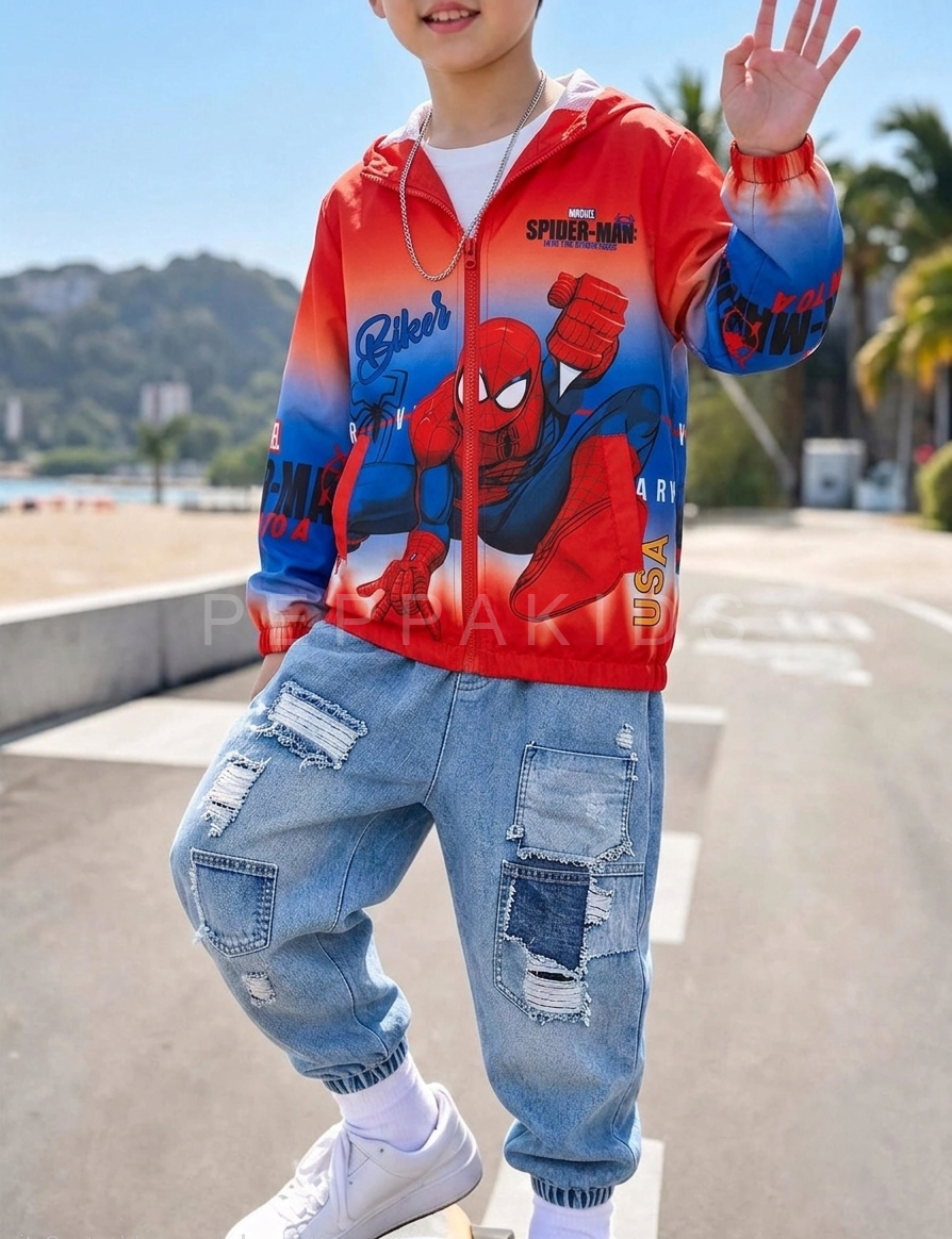 2026/09/59468.png Chaqueta Spiderman - Imagen 1