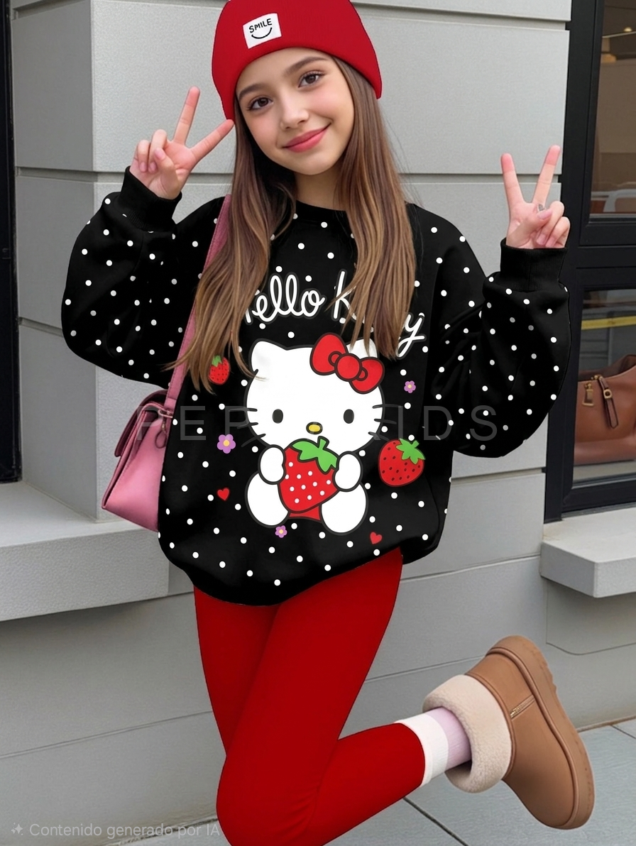 2026/09/69639.png Sueter de Hello Kitty - Imagen 1
