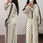 Conjunto 3 piezas puntos